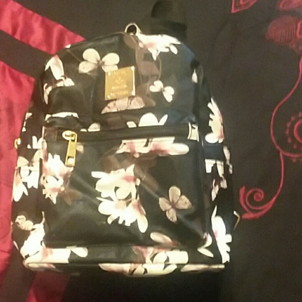 Floral Purse backpack